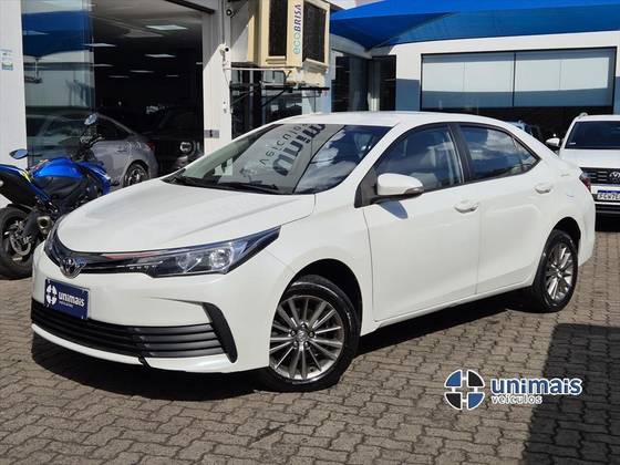 TOYOTA COROLLA 1.8 GLI UPPER 16V FLEX 4P AUTOMÁTICO